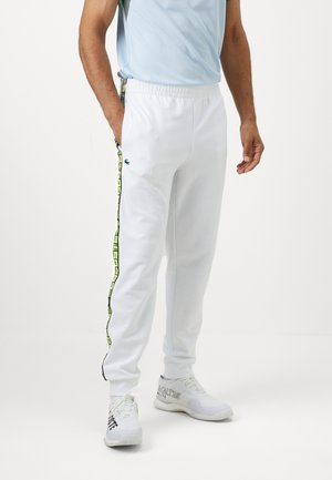 TENNIS PANT - Pantalon de survêtement - white