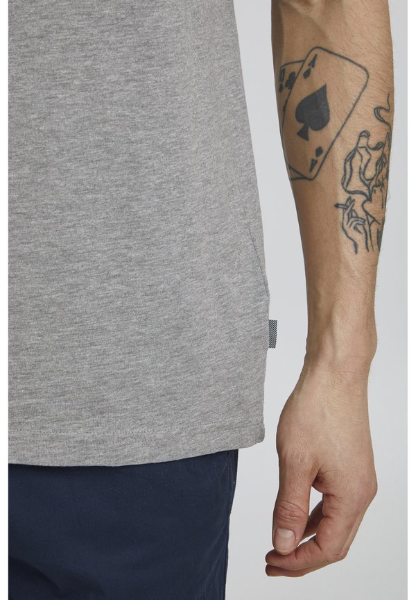 SDAMADEUS - Print T-shirt - gray melange2