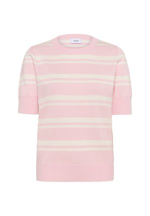 Saint Tropez MILANA - Print T-shirt - pink a boo bright
