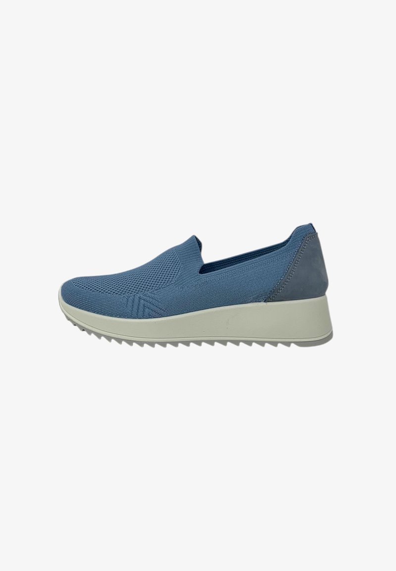 Enval Soft Scarpe senza lacci - light blue