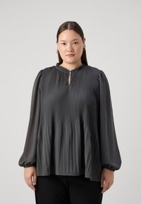 ONLY Carmakoma CARPIONA BLOUSE - Tunic - magnet