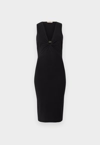 KNITTED - Pārliekama kleita - nero