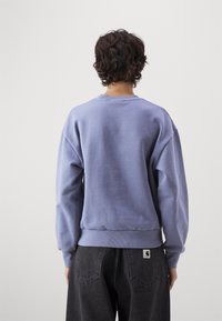 Carhartt WIP CASEY - Sportinis megztinis - bay blue/silver