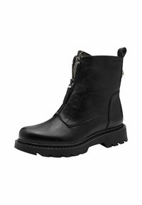 Tamaris Botines con plataforma - black snake