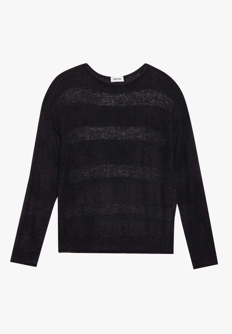 YOURTURN Trui zwart YOURTURN Trui zwart