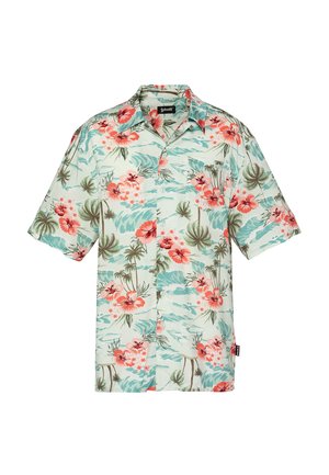Schott LIGHTWEIGHT HAWAIIAN  - Hemd - bleu