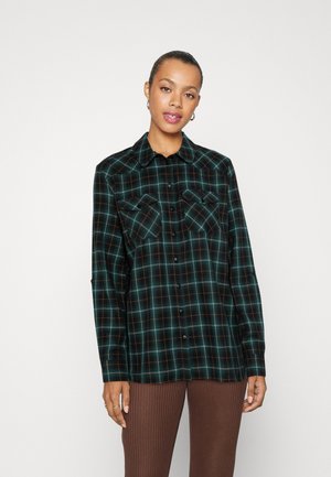 Noisy May NMERIK - Blůza - foliage green/white/citronelle