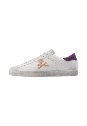 HENRY SNEAKERS - Zapatillas - off white/purple