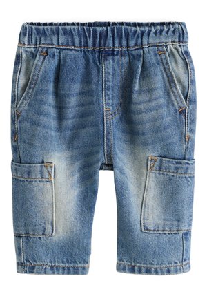 UTILITY - Straight leg jeans - mid blue tint denim