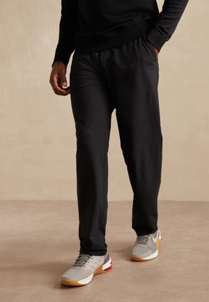 ABC PULL-ON - Pantalones deportivos - black