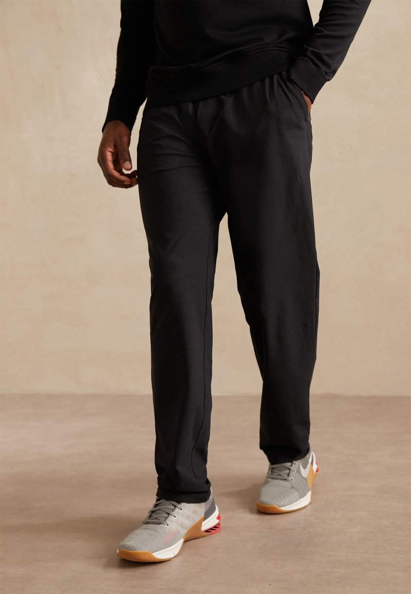 lululemon ABC PULL-ON - Trainingsbroek - black/gemêleerd zwart - Zalando.nl