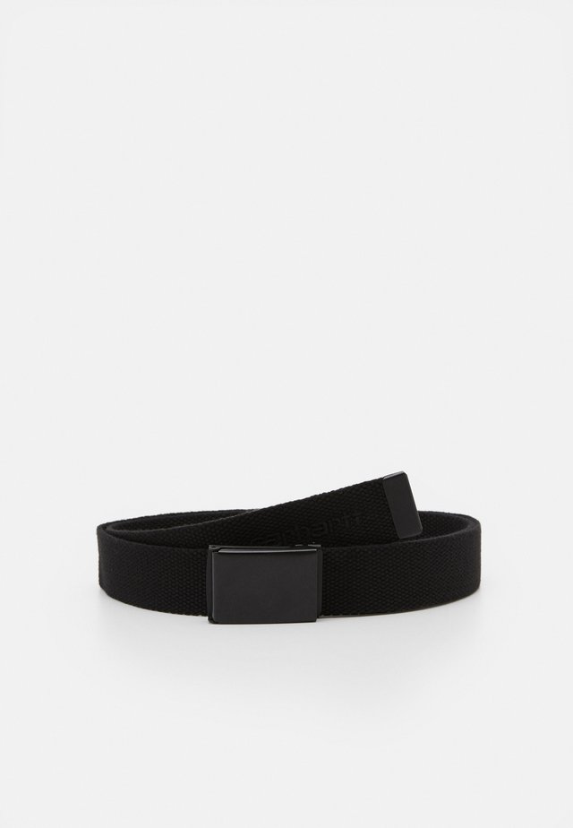 SCRIPT BELT TONAL - Ceinture - black