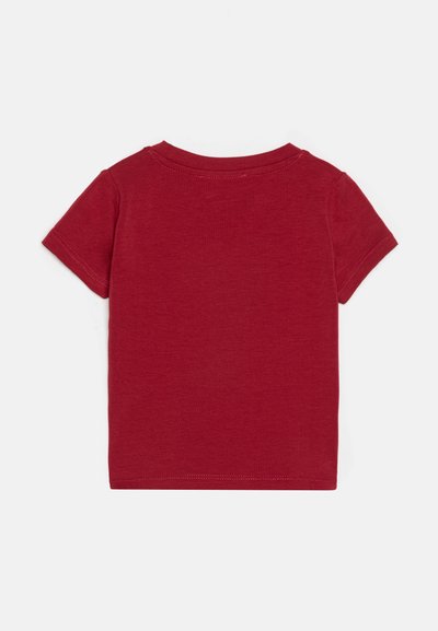 Michael Kors Kids SHORT SLEEVES TEE - Trükipildiga T-särk - dark red