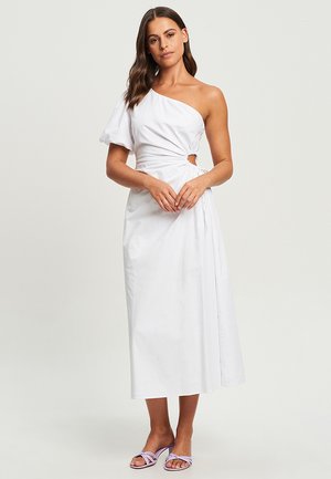 KARLINA  - Dienas kleita - white