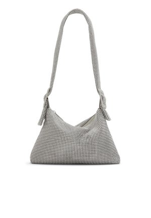 BANALIA - Taka s pnm popruhem - light silver