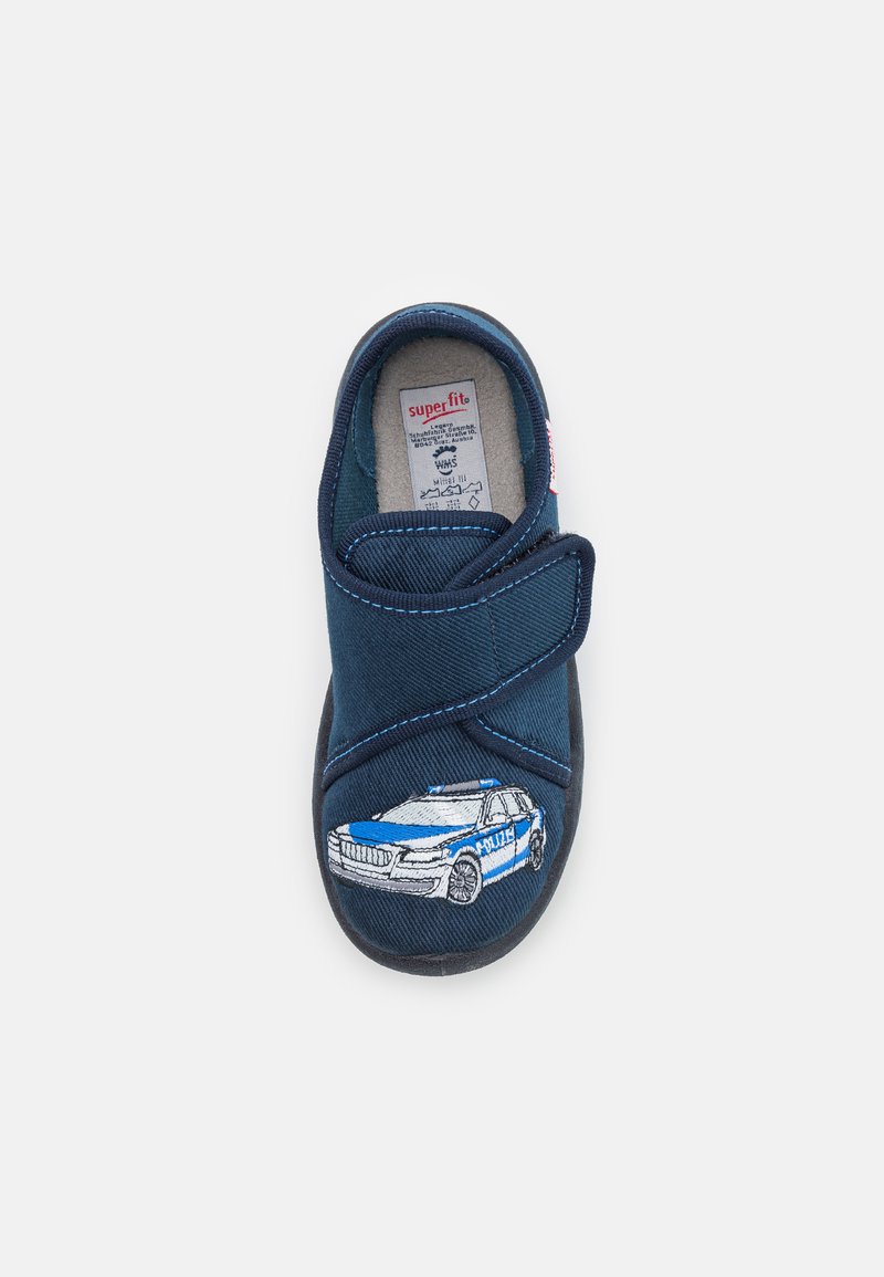 Superfit - BENNY - Pantoffels - blau/weiß, Vergroten