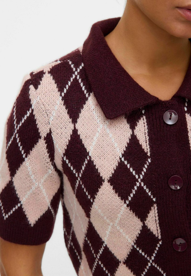 Vero Moda VMHARPER - Cardigan - ribbon red/rosso