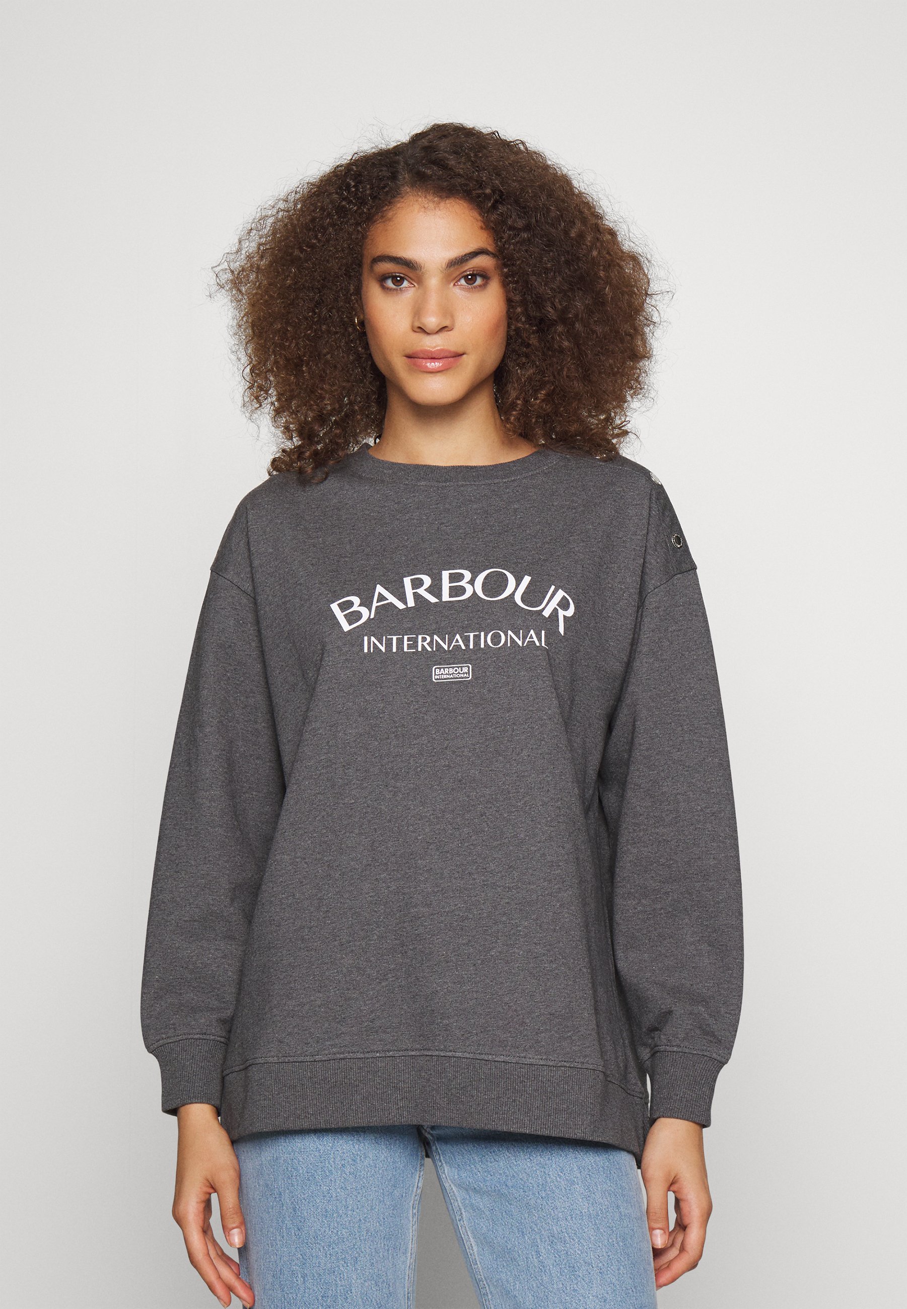 barbour sweat shirt