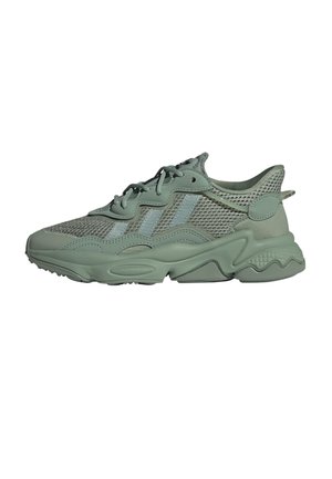 OZWEEGO J - Sneakers basse - silver green   silver green   core black