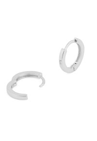 SNÖ of Sweden CORE NICE 15MM RING EAR - Oorbellen - silver-coloured