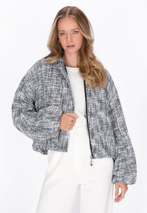 Lichte jas - navy multicolor