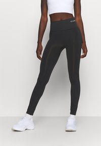 Hummel - TIF SEAMLESS HIGH WAIST  - Leggings - black Thumbnail Image 1