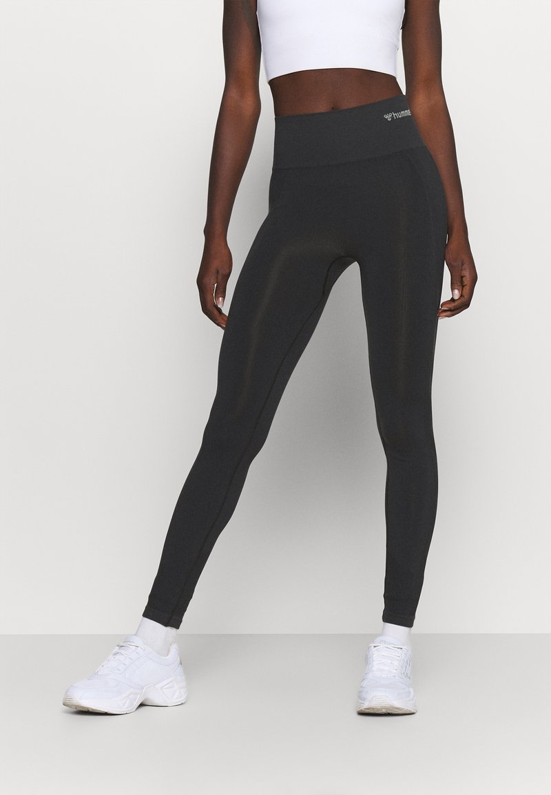Hummel - TIF SEAMLESS HIGH WAIST  - Leggings - black, Enlarge