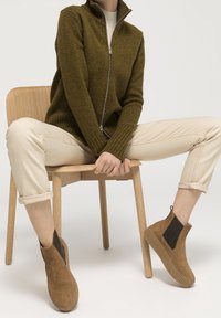 hessnatur Kofta - green