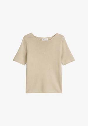 Marc O'Polo, Jumper - dusty beige melange