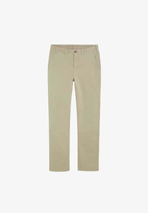Scalpers, SCALPERS SCCASUAL CHINO REGULAR PANTS - Pantalones chinos - camel