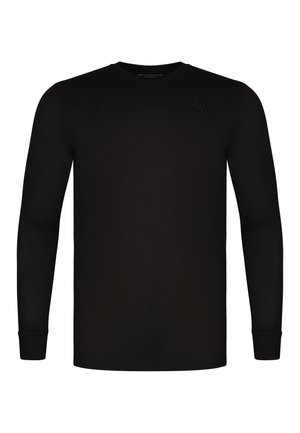SIKSILK, LONG SLEEVE T-SHIRT. - Camiseta de manga larga - black