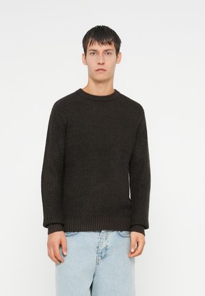 JJGLOBAL CREW NECK - Maglione - delicioso/black