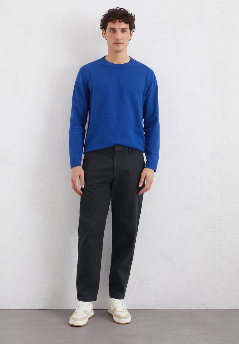 Marc O'Polo REGULAR AUS REINER Sweatshirt blue/blau