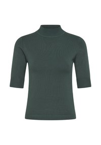 BYMMORLA TURTLENECK - - Paprasti marškinėliai - green gables