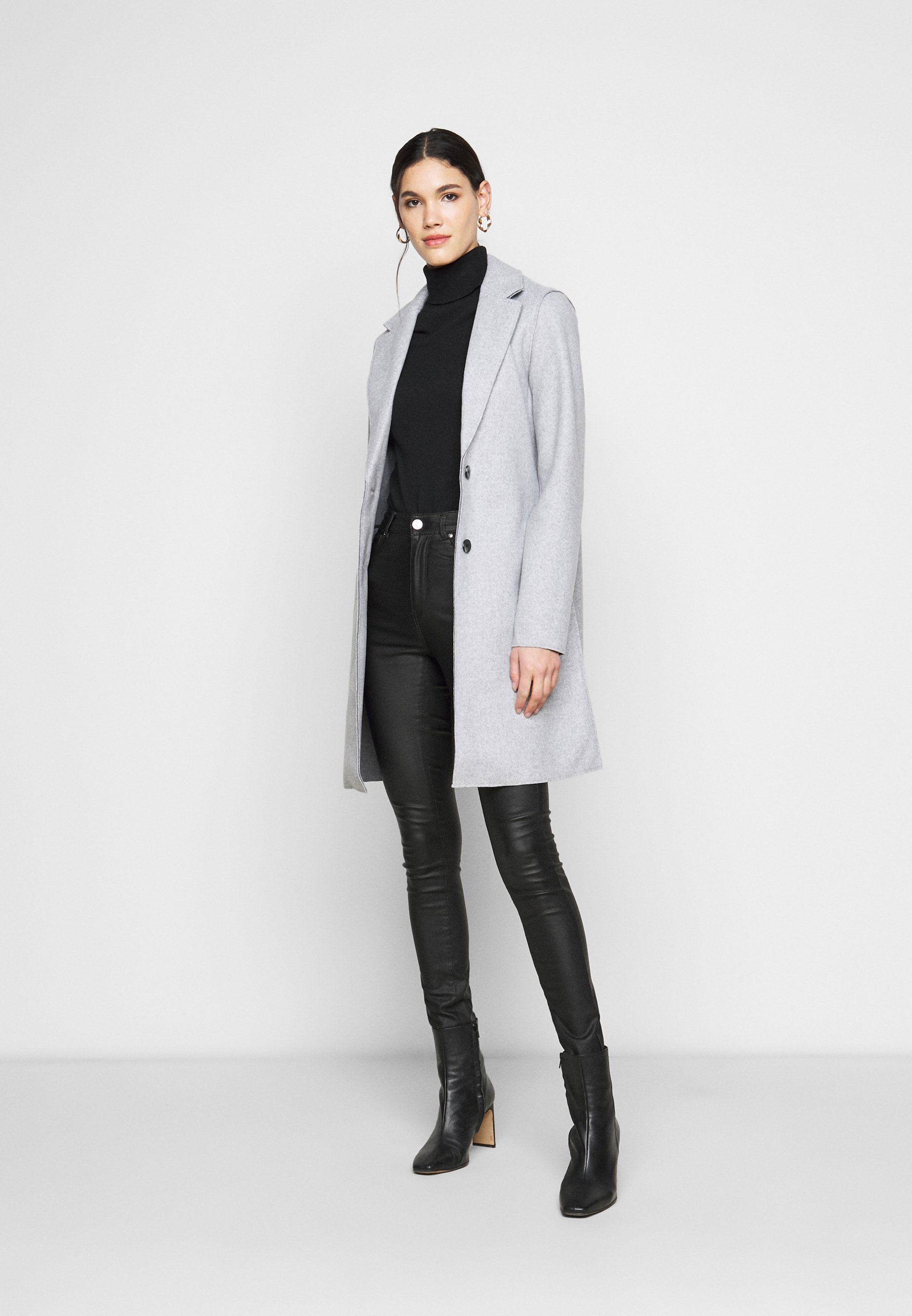 light black coat