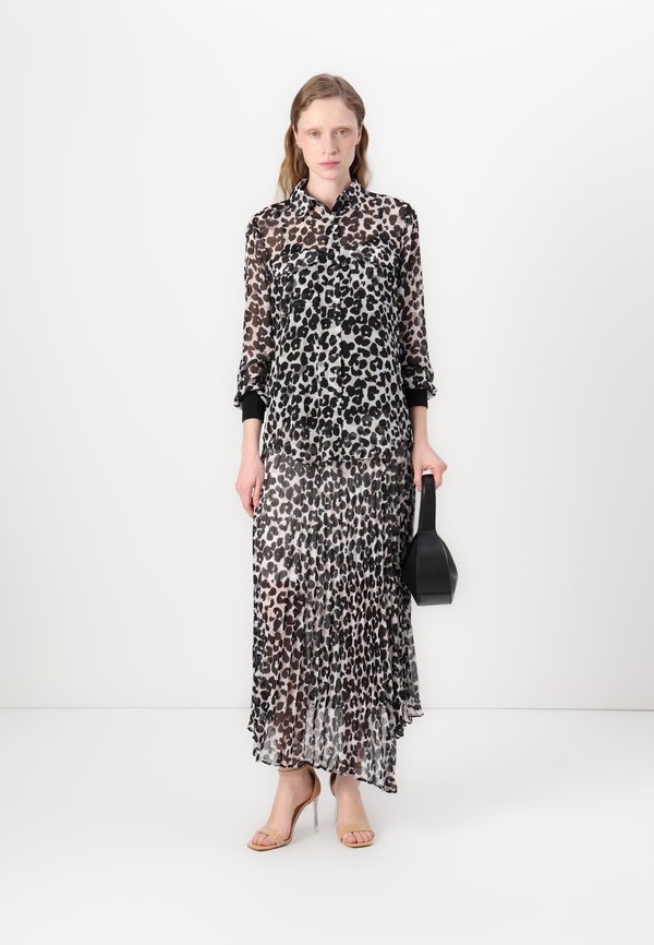 BUTTON DOWN PRINTED SHIRT - Button-down blouse - ivy2