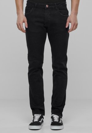 2Y Studios Straight leg jeans - navyblue