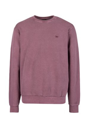 Iriedaily, IRIEDAILY SWEATSHIRT VINTAGE DYE - Sweatshirt - dark berry