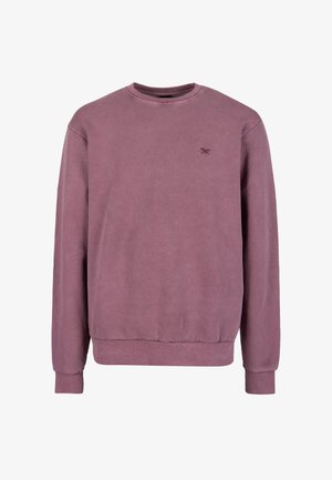 Iriedaily, IRIEDAILY SWEATSHIRT VINTAGE DYE - Sweatshirt - dark berry