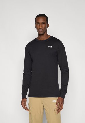 EVOLUTION SIMPLE DOME REGULAR LONG SLEEVE TEE - Longsleeve - black