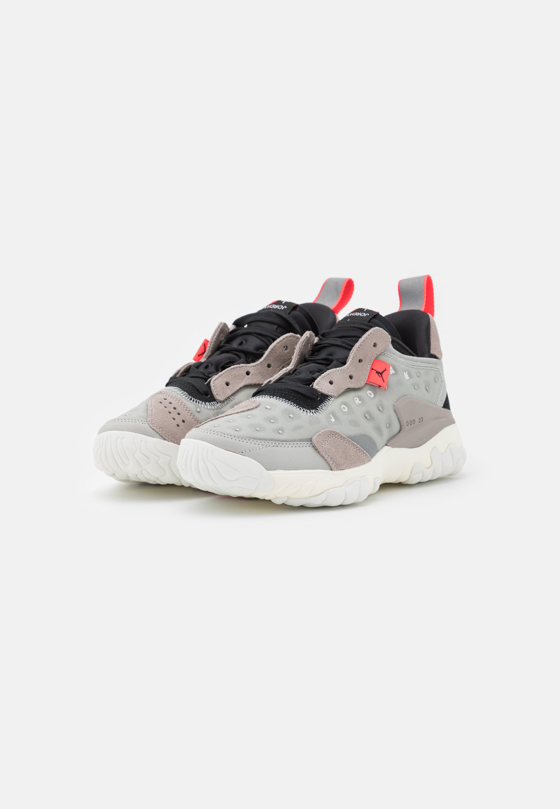 Jordan DELTA 2 - Sneakers basse - grey fog/sail/college grey/black/grigio  chiaro - Zalando.it