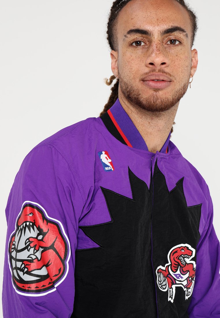 mitchell and ness raptors jacket