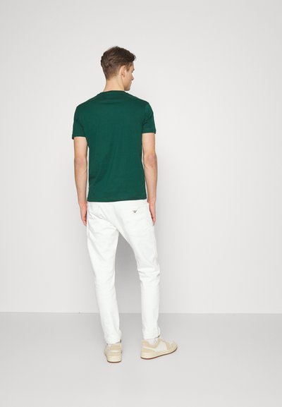 Emporio Armani T-shirt estampada - verde scuro