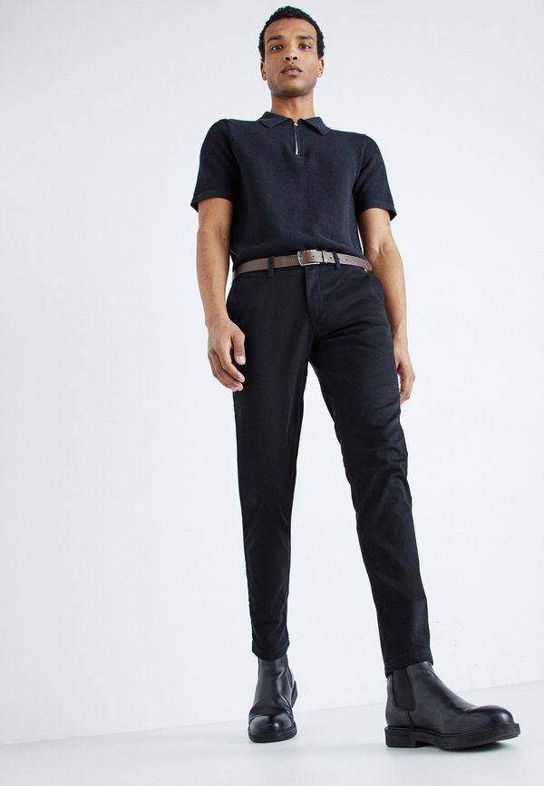 JPSTMARCO JJDAVE WITH BELT - Chinos2