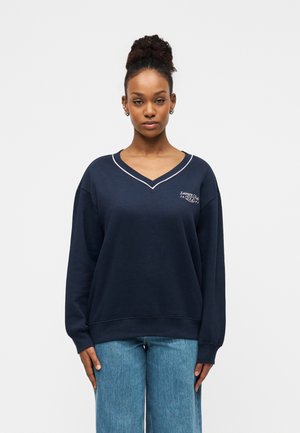 Φούτερ - maritime blue