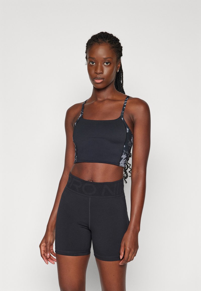 Nike Performance - BRA - Light support sports bra - black, Enlarge