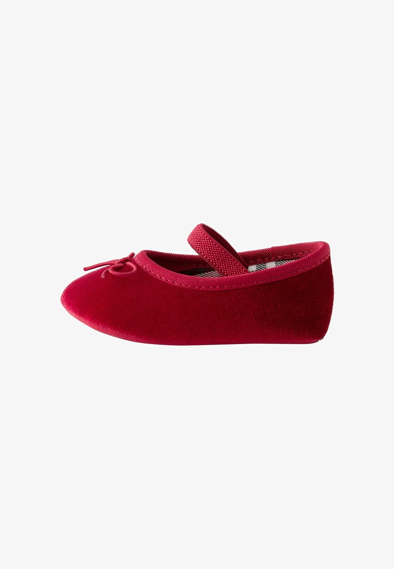 Next REGULAR FIT - Babacipők - red