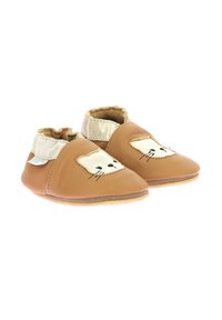 Robeez Patucos - camel