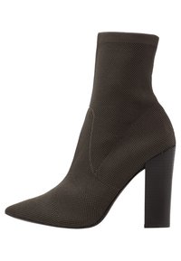 Call it Spring Stivaletti con tacco - khaki