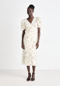 Gina Tricot WRAP DRESS - Rochie de zi - multi-coloured